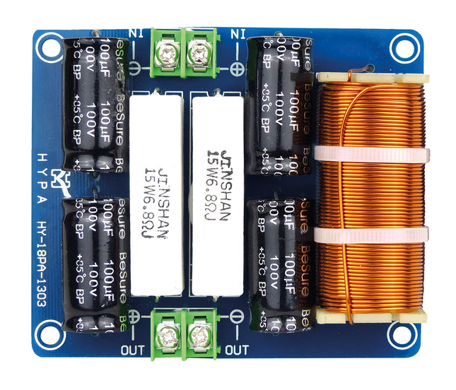 Dynavox laagdoorlaatfilter (samengesteld) 500 Hz 4/8 Ohm