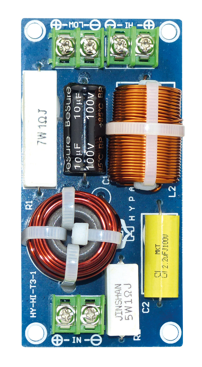 Dynavox 2-weg crossover 3200 Hz 8 Ohm 120 Watt