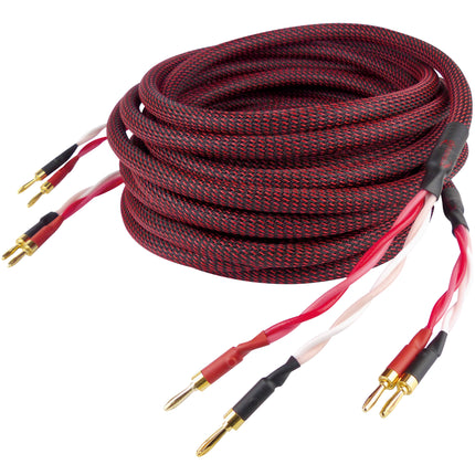 Dynavox High-End twisted Luidspreker kabel 5 meter 2 stuks
