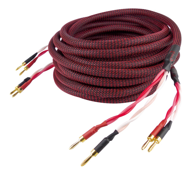 Dynavox High-End twisted Luidspreker kabel 5 meter 2 stuks