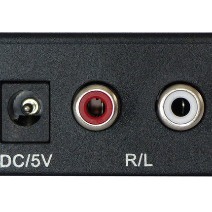 Dynavox Mini-DAC II digitaal analoog converter