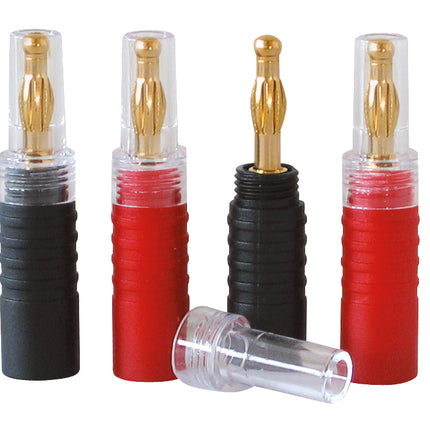 Dynavox high end professionele banaanstekkers 4 stuks