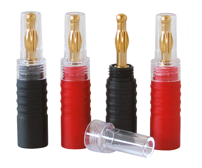 Dynavox high end professionele banaanstekkers 4 stuks