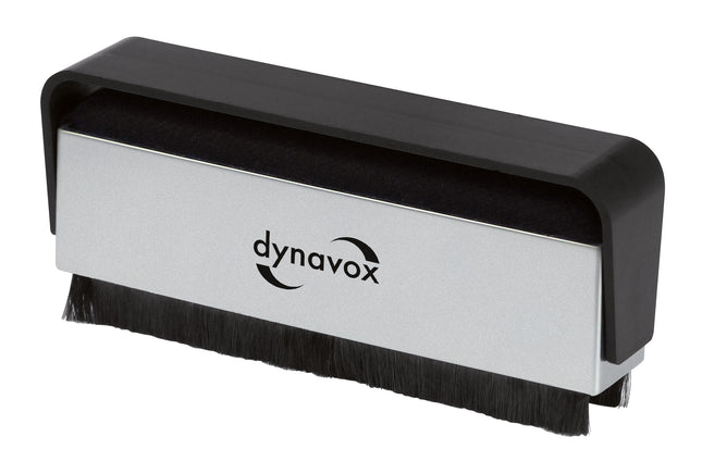 Dynavox 2 in 1 Antistatische Platenborstel