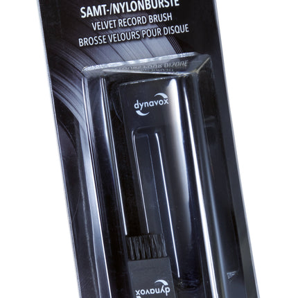 Dynavox reinigings + nylon borstel voor vinylplaten