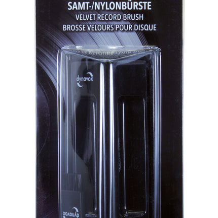 Dynavox reinigings + nylon borstel voor vinylplaten