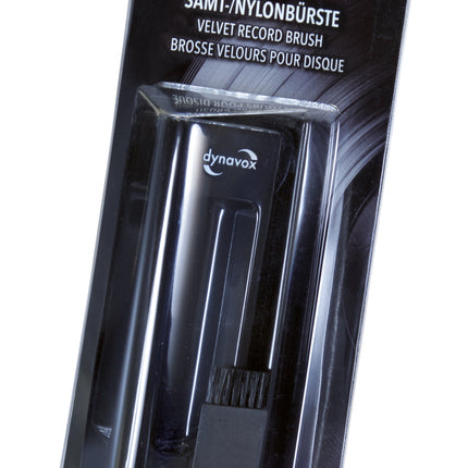 Dynavox reinigings + nylon borstel voor vinylplaten
