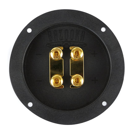 Dynavox Bi-wire LS aansluiting