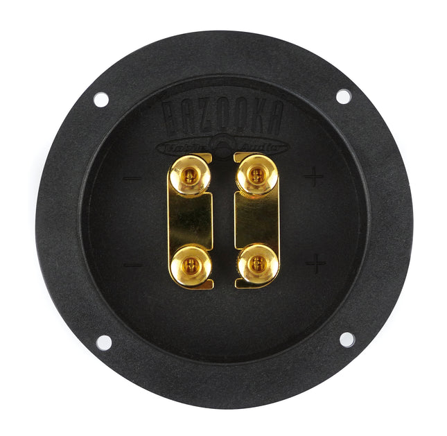 Dynavox Bi-wire LS aansluiting