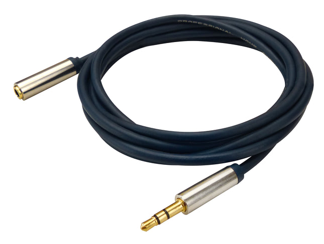 Dynavox 3.5mm verlengkabel 1.5 meter