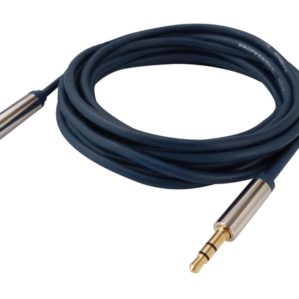 Dynavox 3.5mm verlengkabel 3 meter