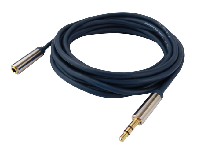 Dynavox 3.5mm verlengkabel 3 meter