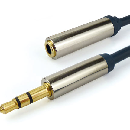 Dynavox 3.5mm verlengkabel 3 meter