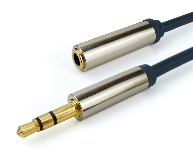 Dynavox 3.5mm verlengkabel 3 meter