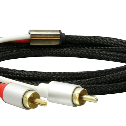 Dynavox Stereo Audiokabel 1.5 meter