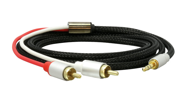 Dynavox Stereo Audiokabel 1.5 meter