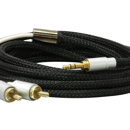 Dynavox Stereo Audiokabel 3 meter