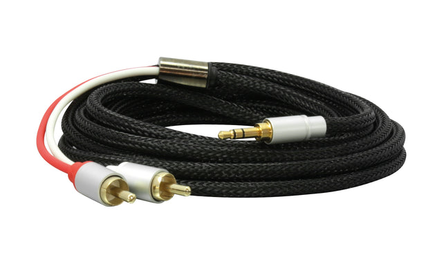 Dynavox Stereo Audiokabel 3 meter