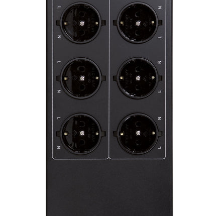 Dynavox X4100B HiFi netfilter stekkerblok zwart