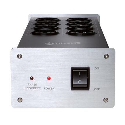 Dynavox X4100 HiFi netfilter stekkerblok zilver