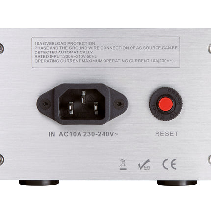 Dynavox X4100 HiFi netfilter stekkerblok zilver