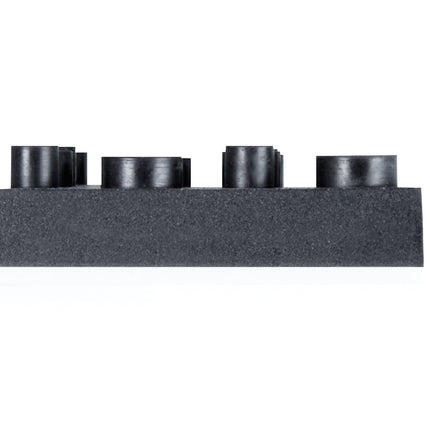 Dynavox rubberen antivibe voeten 4-delig 40 x 40 mm