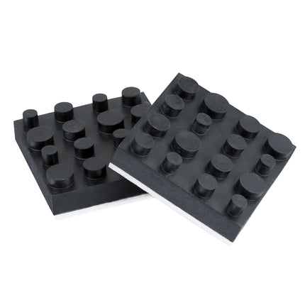 Dynavox rubberen antivibe voeten 4-delig 40 x 40 mm