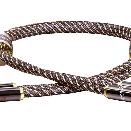 Dynavox Black Line Cinchkabel Stereo 0,6 meter