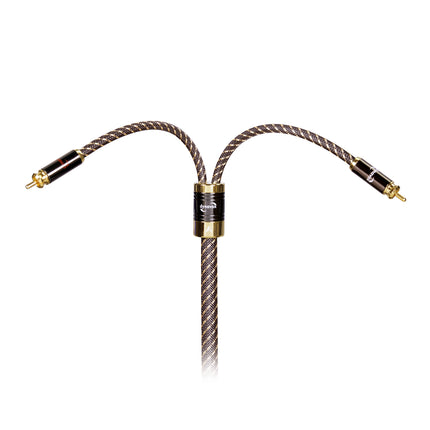 Dynavox Black Line Cinchkabel Stereo 1 meter