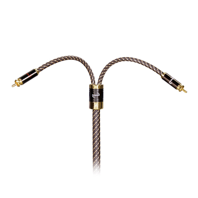 Dynavox Black Line Cinchkabel Stereo 1 meter