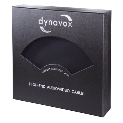 Dynavox Black Line Cinchkabel Stereo 1,5 meter