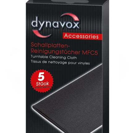 Dynavox MFC5 reinigingsdoeken 5 stuks