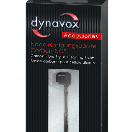 Dynavox NC6 Naaldreinigingsborstel Carbon