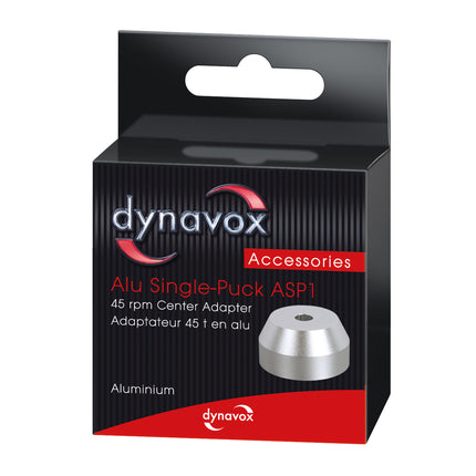 Dynavox ASP1 aluminium single-puck kegelformaat