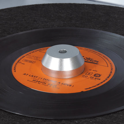 Dynavox ASP1 aluminium single-puck kegelformaat