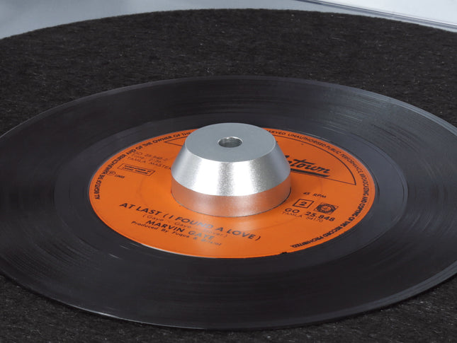 Dynavox ASP1 aluminium single-puck kegelformaat