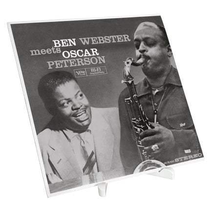 Dynavox platenstandaard wit ST30