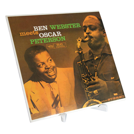 Dynavox platenstandaard wit ST30