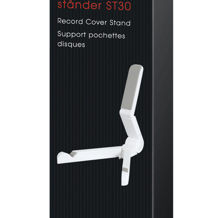 Dynavox platenstandaard wit ST30