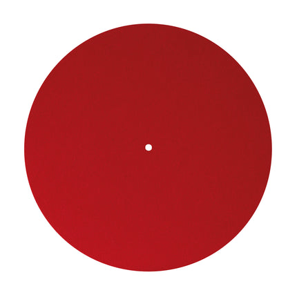 Dynavox PM2 antistatische viltmat rood