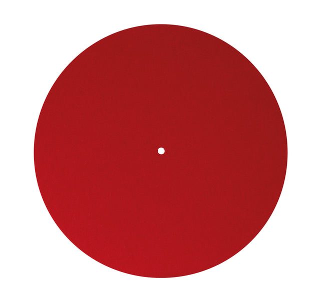 Dynavox PM2 antistatische viltmat rood