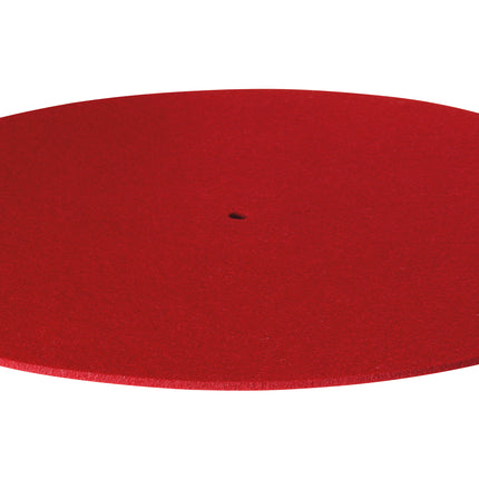 Dynavox PM2 antistatische viltmat rood