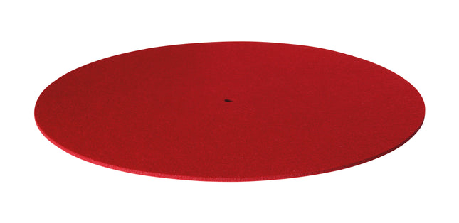 Dynavox PM2 antistatische viltmat rood