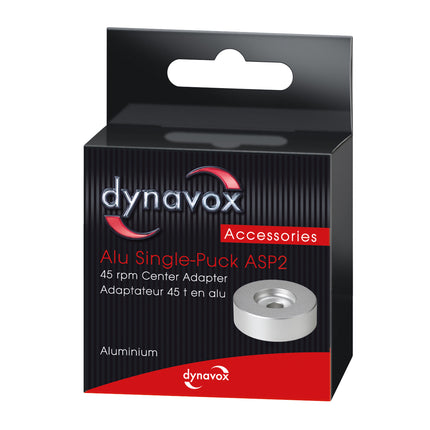 Dynavox ASP2 45 single toeren adapter aluminium