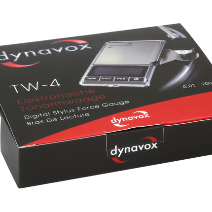 Dynavox TW-4 naalddrukmeter en weegschaal 0,01 gram nauwkeurig