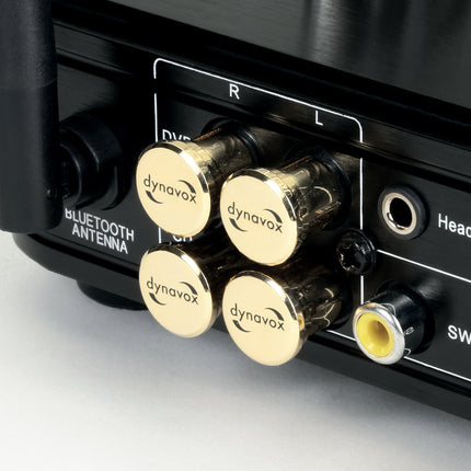 Dynavox cinch beschermers 4 delig verguld