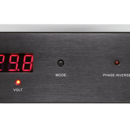 Dynavox X7000B High-End HiFi netfilter zwart met Watt en Voltage Display