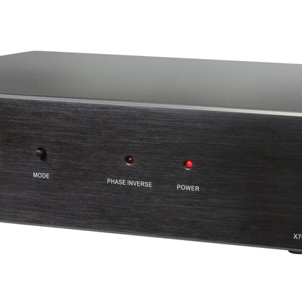 Dynavox X7000B High-End HiFi netfilter zwart met Watt en Voltage Display