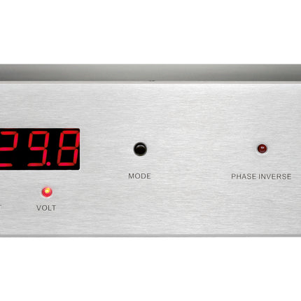 Dynavox X7000B High-End HiFi netfilter zilver met Watt en Voltage Display