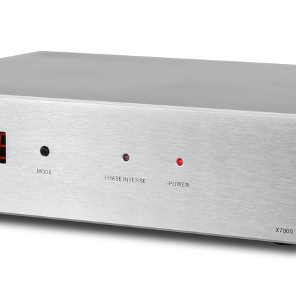 Dynavox X7000B High-End HiFi netfilter zilver met Watt en Voltage Display